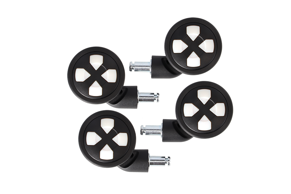 IP1 Radset (4 Ersatzräder) - white