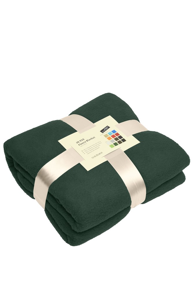 Fleece Blanket - Dark-green (ca. Pantone 3435C)