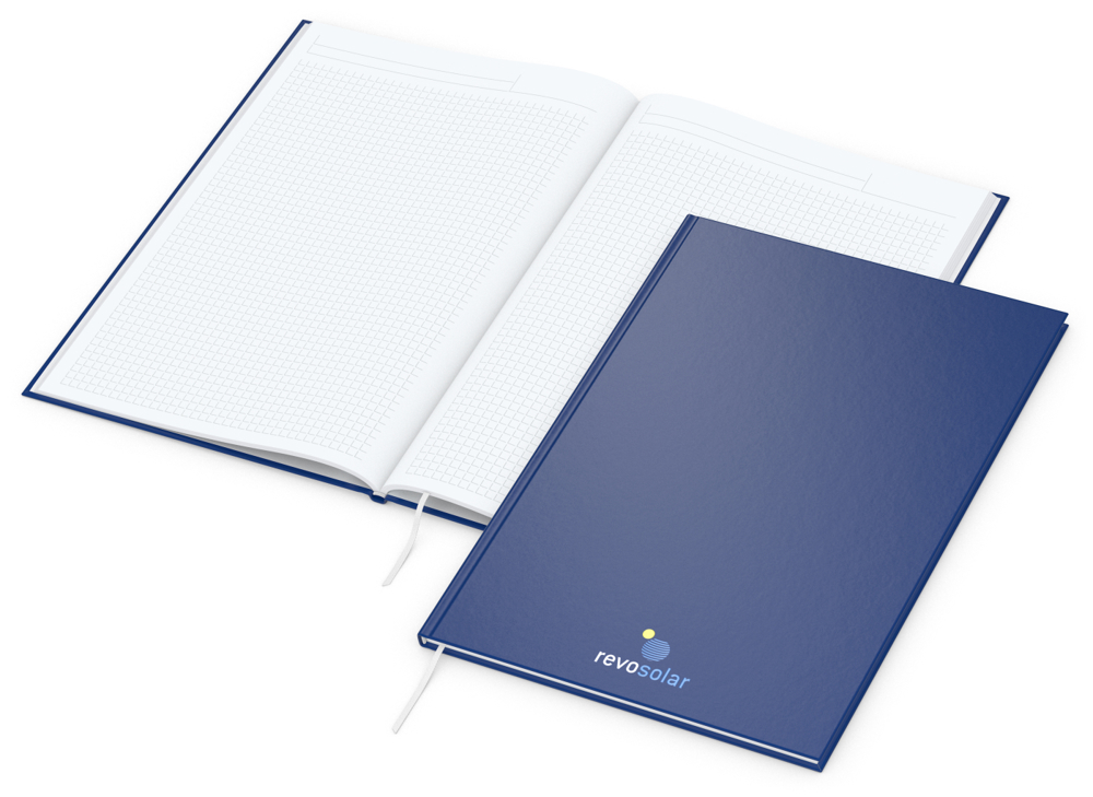 Notizbuch Memo-Book EXPRESS, A4, dunkelblau