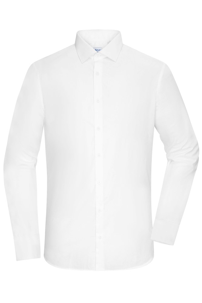 Men's Shirt - SLIM FIT - - White (ca. Pantone white)