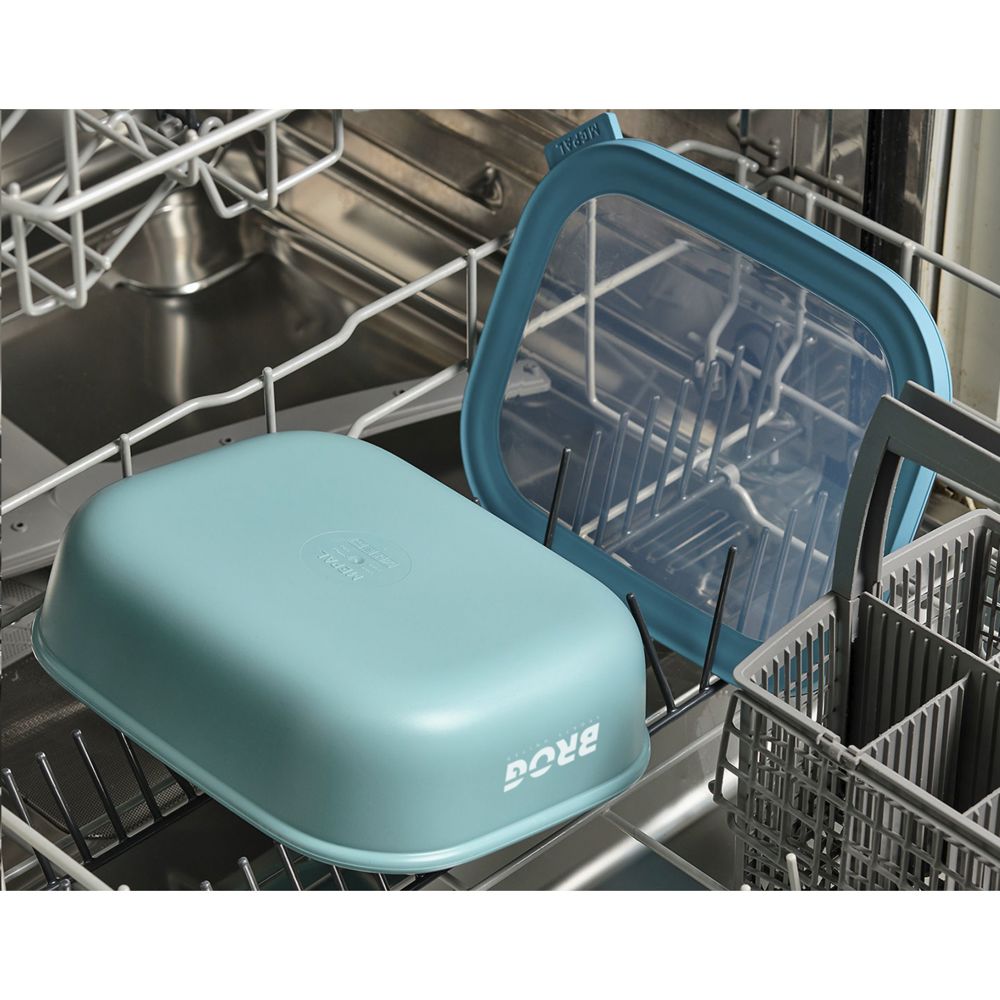 Mepal Cirqula Mehrzweckbehälter rechteckig 1 L Lunchbox