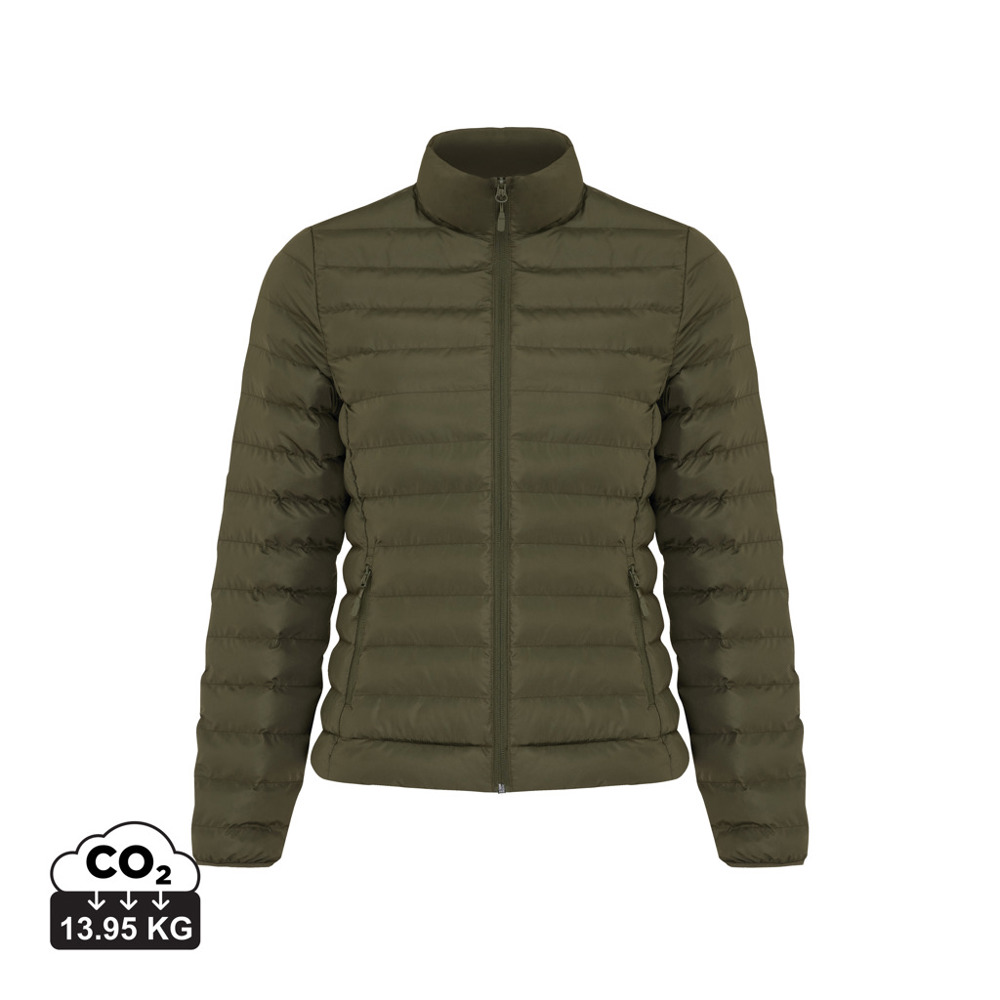 IQONIQ Maiko Damen Steppjacke aus recyceltem Polyester