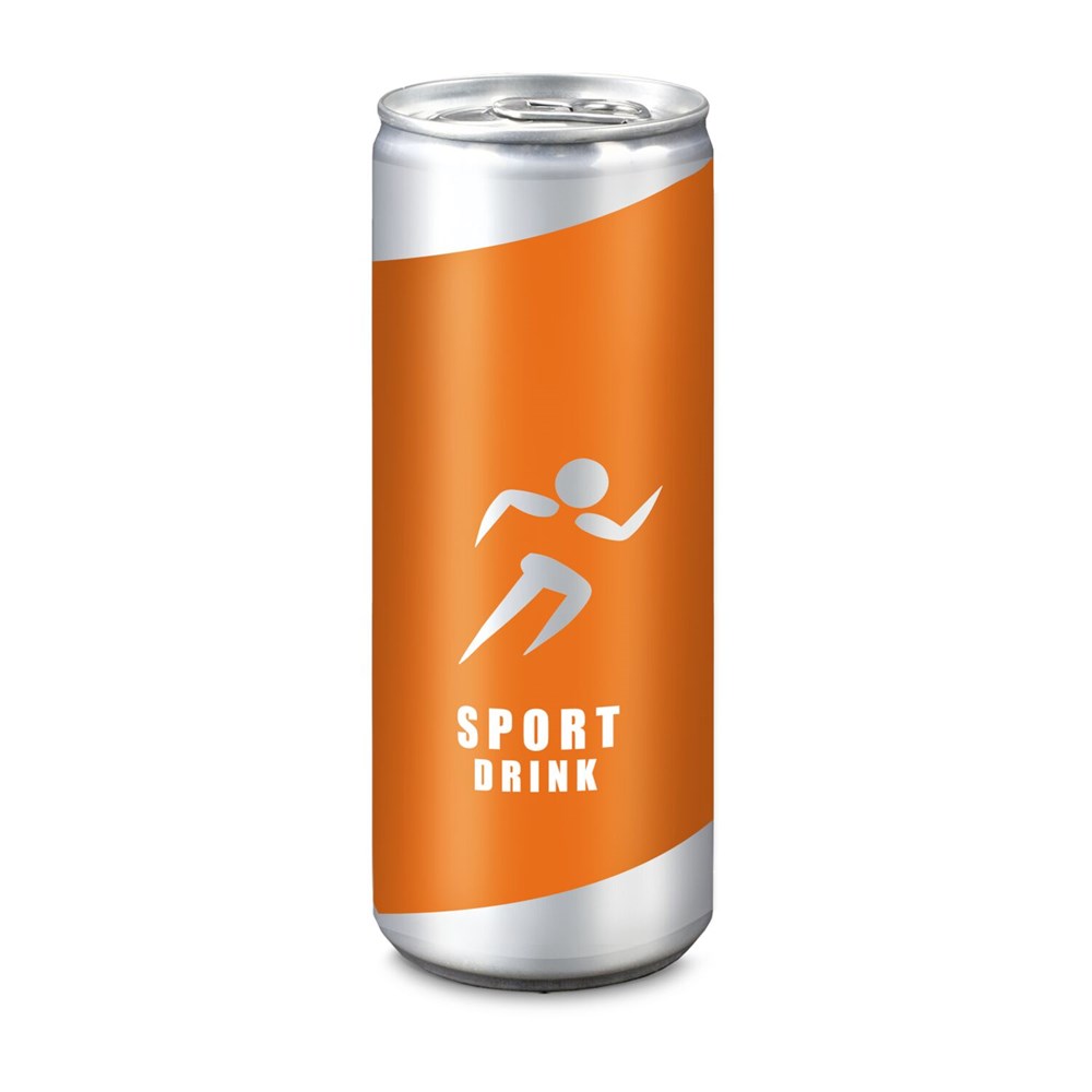Iso Sport Drink, light - Grapefruit-Zitrone - Folien-Etikett, 250 ml