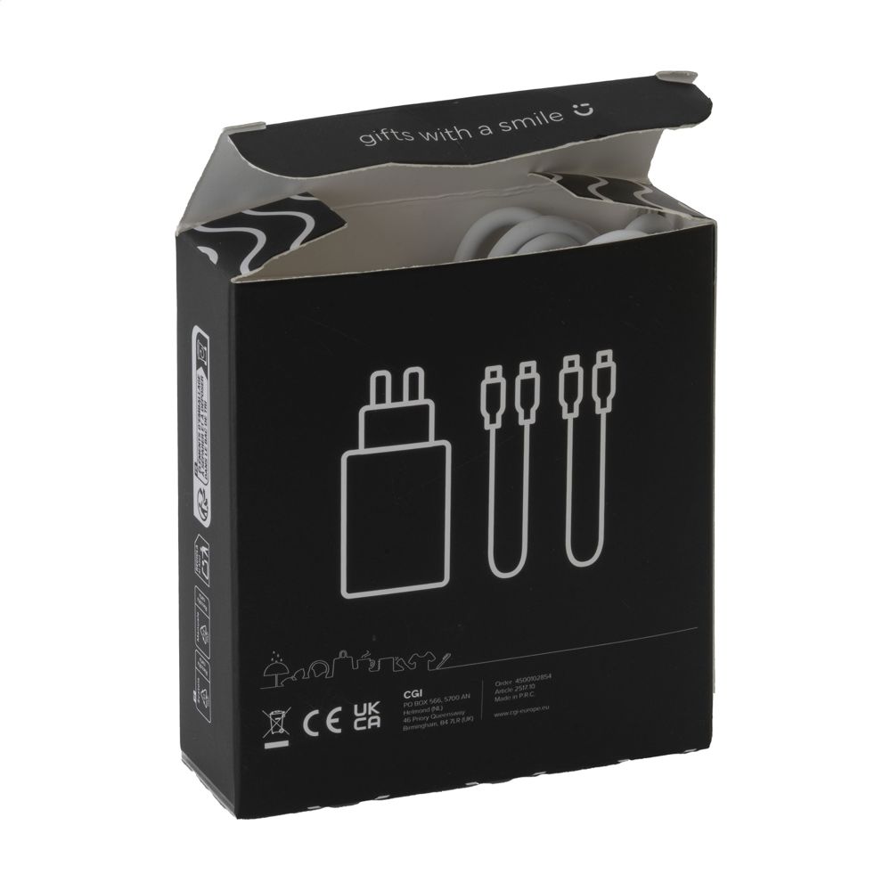 2-in-1 RCS Cable Charging Set Ladegerät-Set