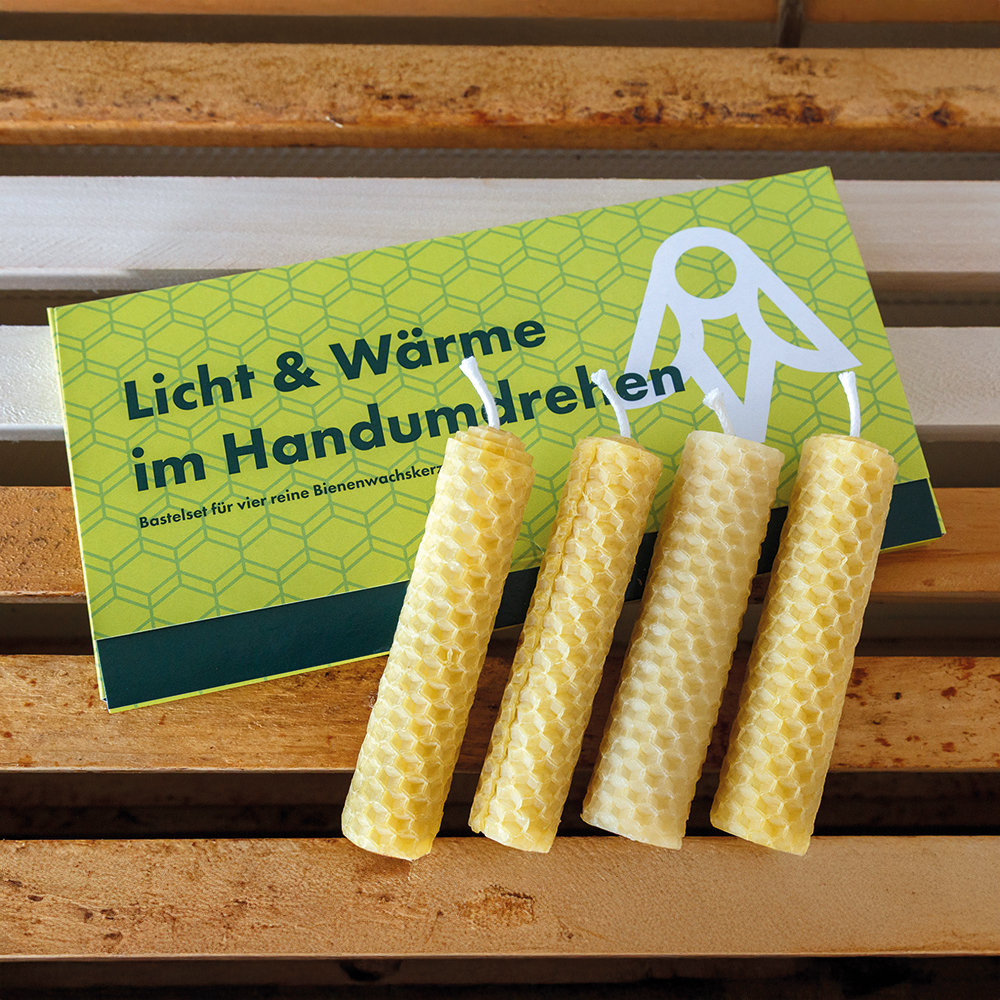 Kerzenbastelset 4er – Lumo