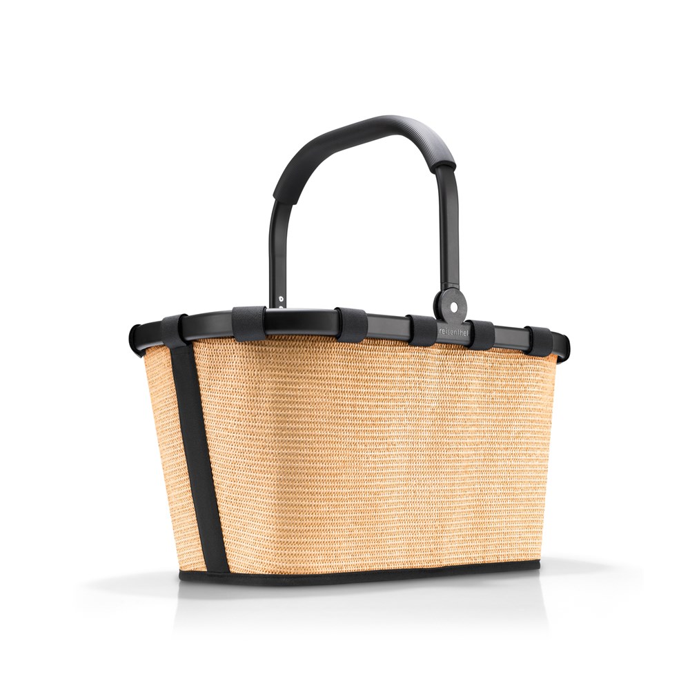 carrybag - frame-raffia black