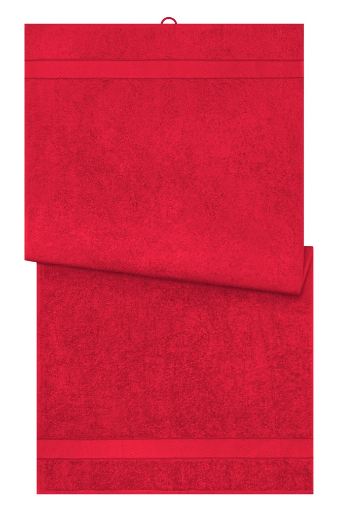 Bath Towel OCS Standard - Red (ca. Pantone 200C)