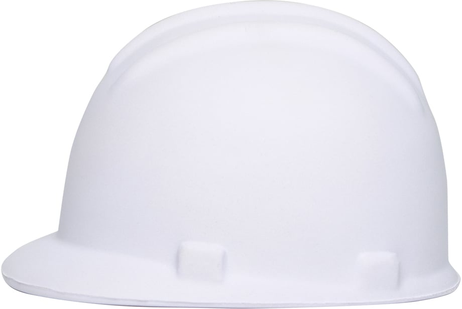 Bauhelm, weiß, one size