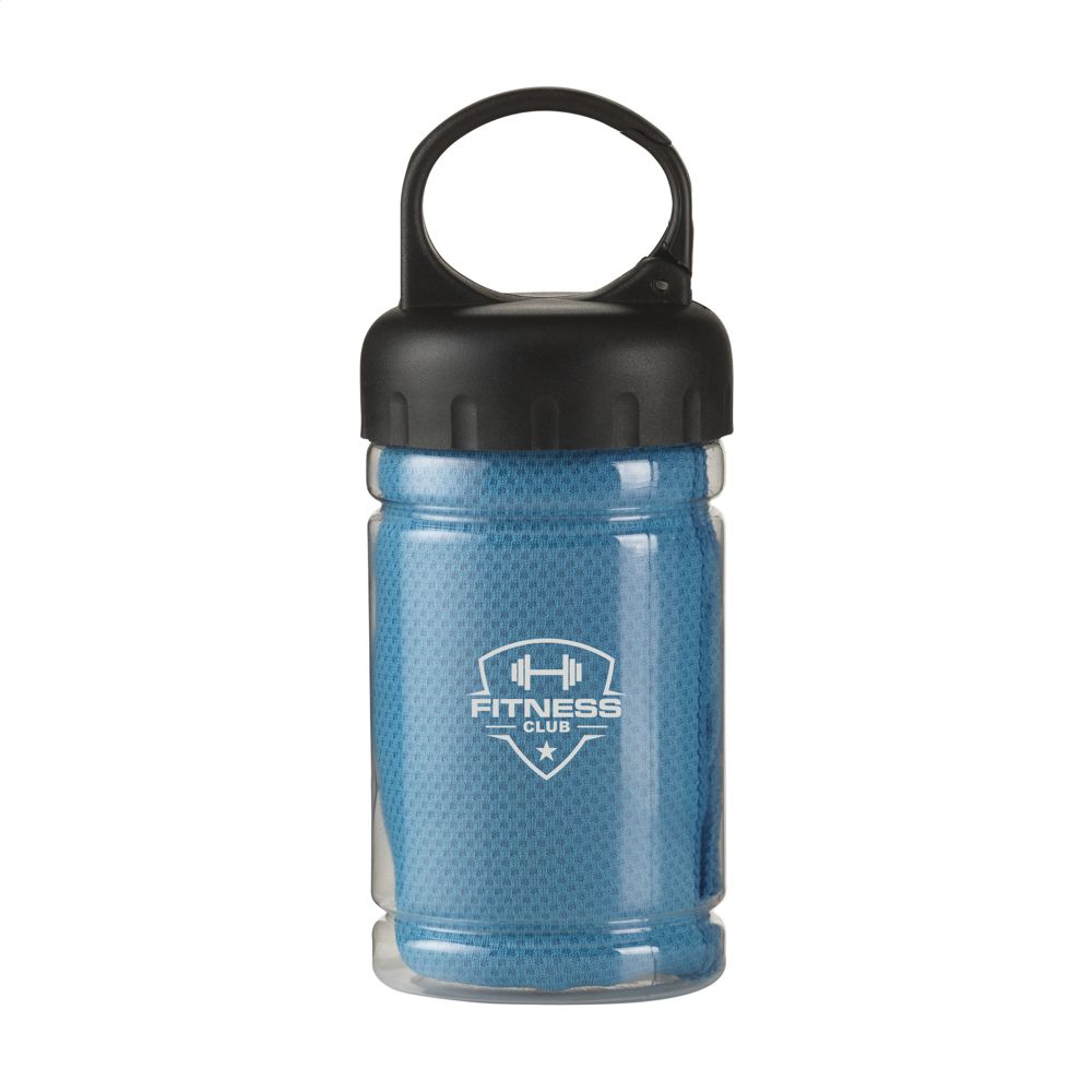 CoolDown Kühlhandtuch - Hellblau