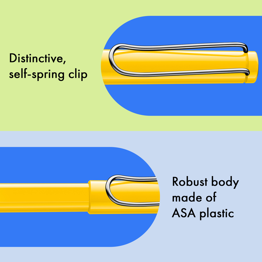 Tintenpatronenroller LAMY safari yellow