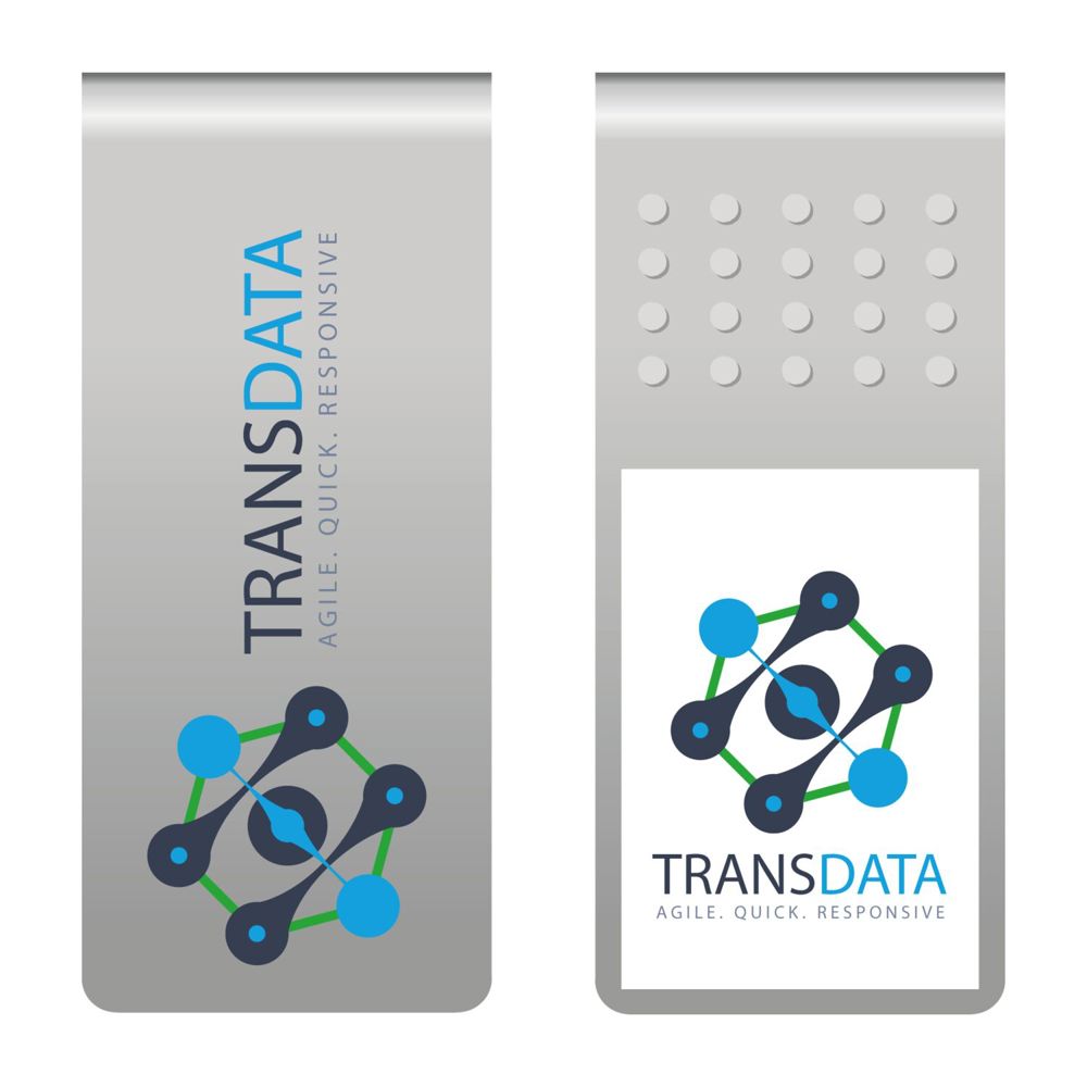 ROMINOX® Mehrweg-Büroklammer Straight Clip XL ohne Noppen, idealer Mailingartikel für Dokumente, bis zu 35 Seiten Klemmkraft