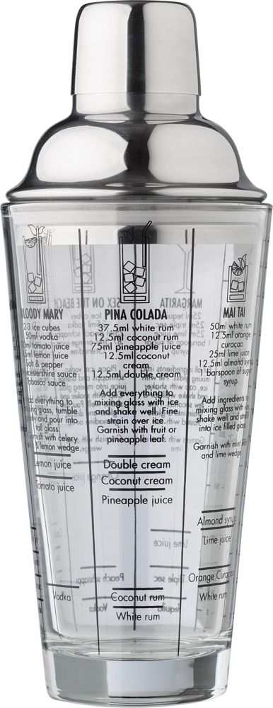 Glas-Cocktailshaker (400 ml) Adela