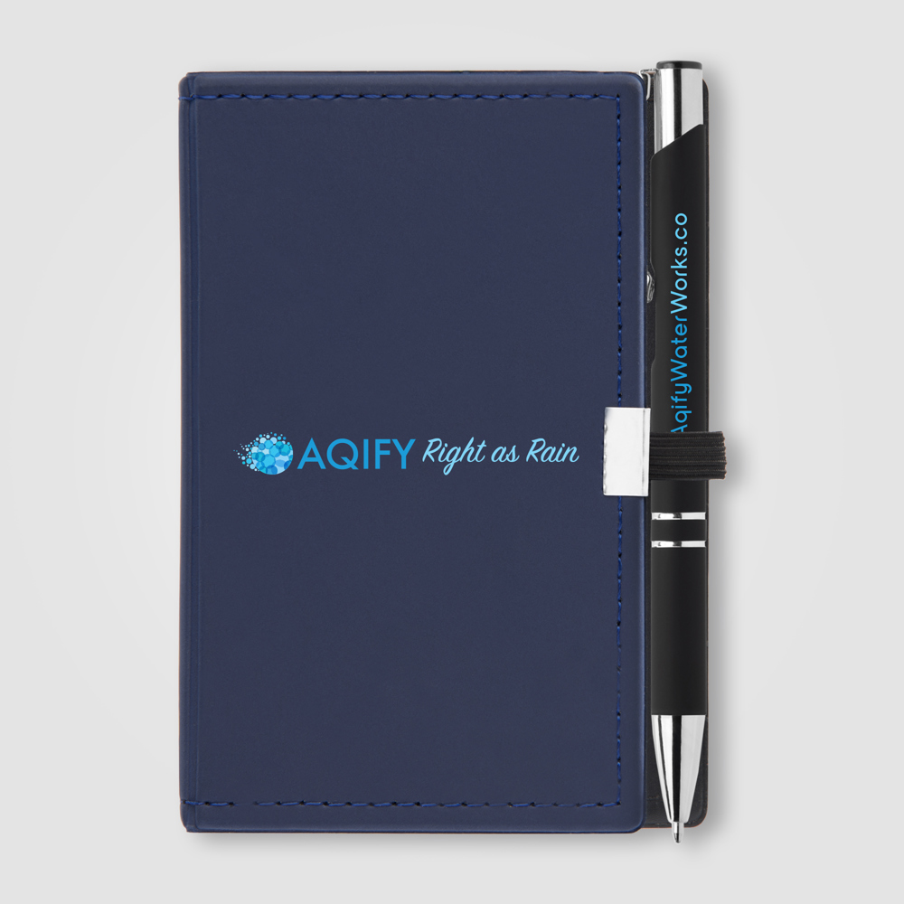 Caddy Notizbuch & Crosby  Kugelschreiber Geschenkset