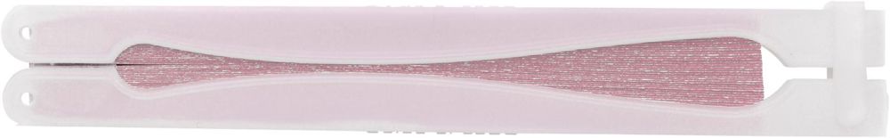 Fächer aus Kunststoff Dylan - Rosa