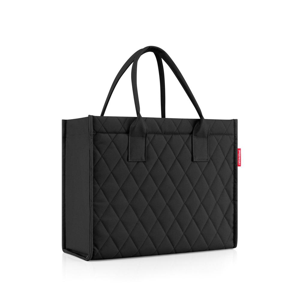 daily shopper - rhombus black