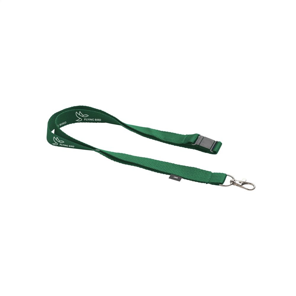 Lanyard Safety GRS RPET 2 cm Schlüsselband
