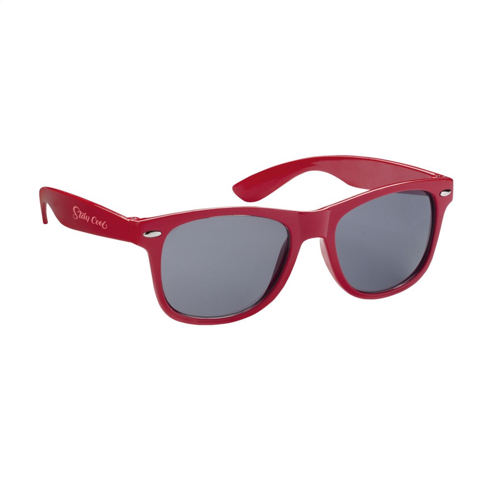 Malibu Sonnenbrille - rot (± PMS 185)