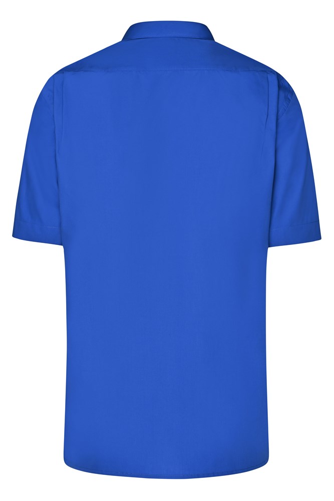Men's Business Shirt Short-Sleeved