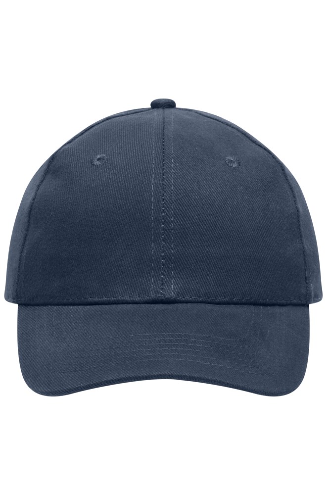 6 Panel Cap Heavy Cotton - Navy (ca. Pantone 296C)