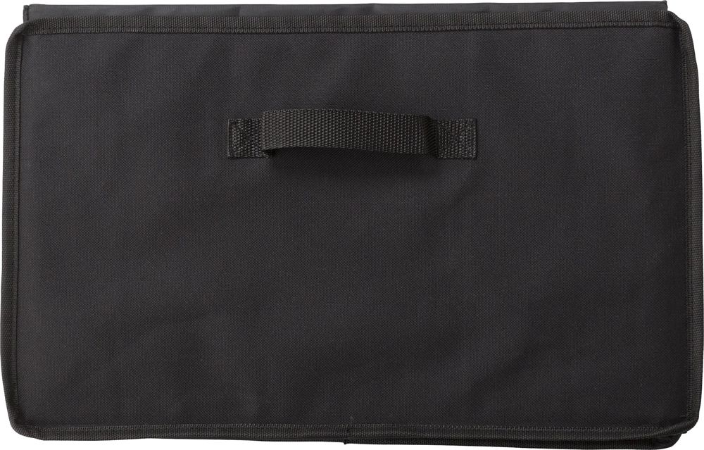 Polyester (600D) Autotasche Thatcher - schwarz