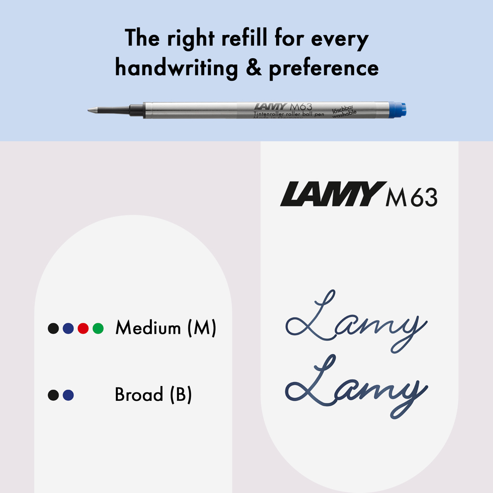 Tintenroller LAMY studio brushed