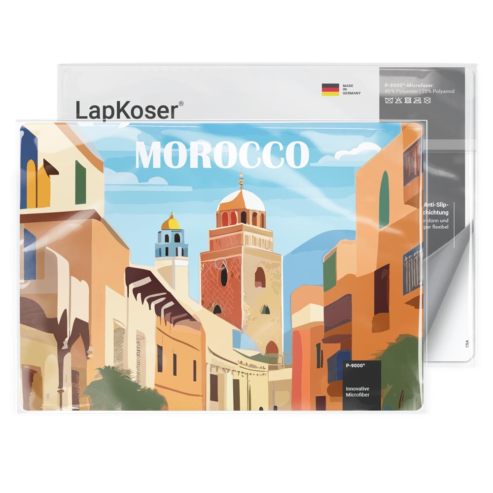 LapKoser® 3in1 Notebookpad mit Standard-Einlegekarte, All-Inclusive-Paket