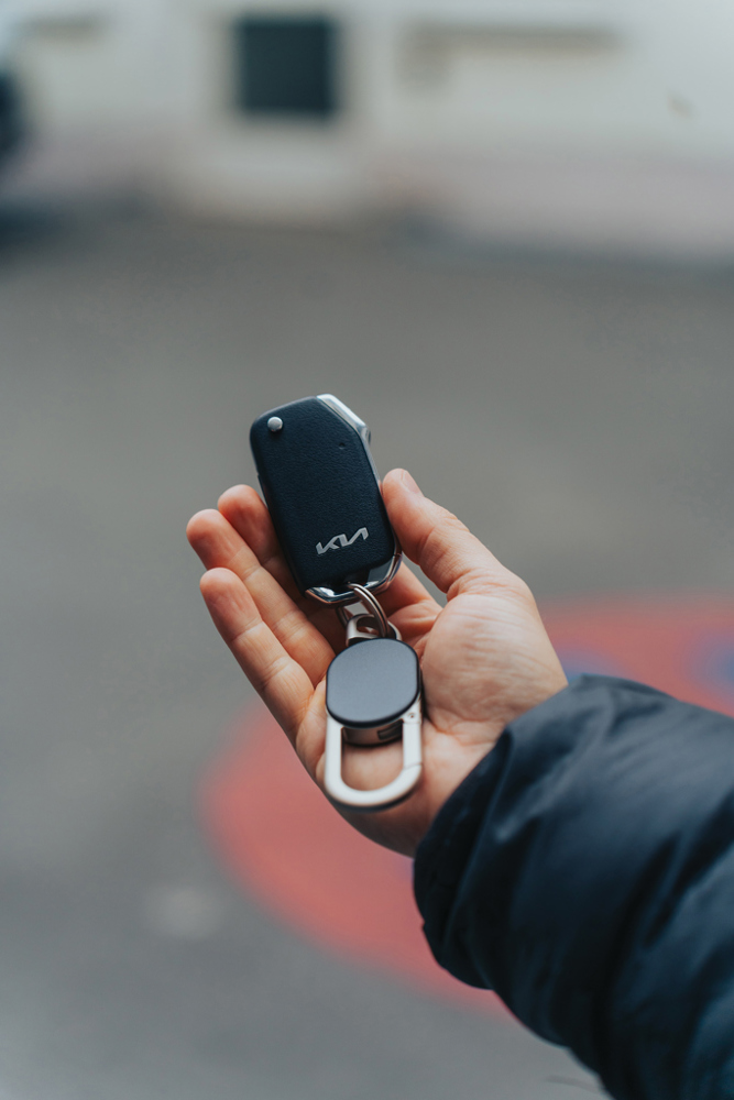Keyfinder Dual Schlüsselanhänger mit weltweiter Ortung