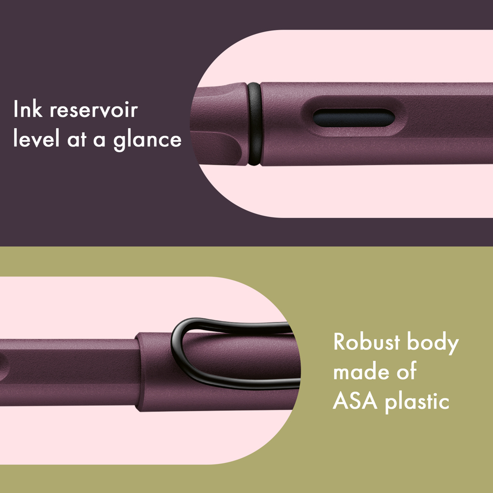 Füllhalter LAMY safari scarlet