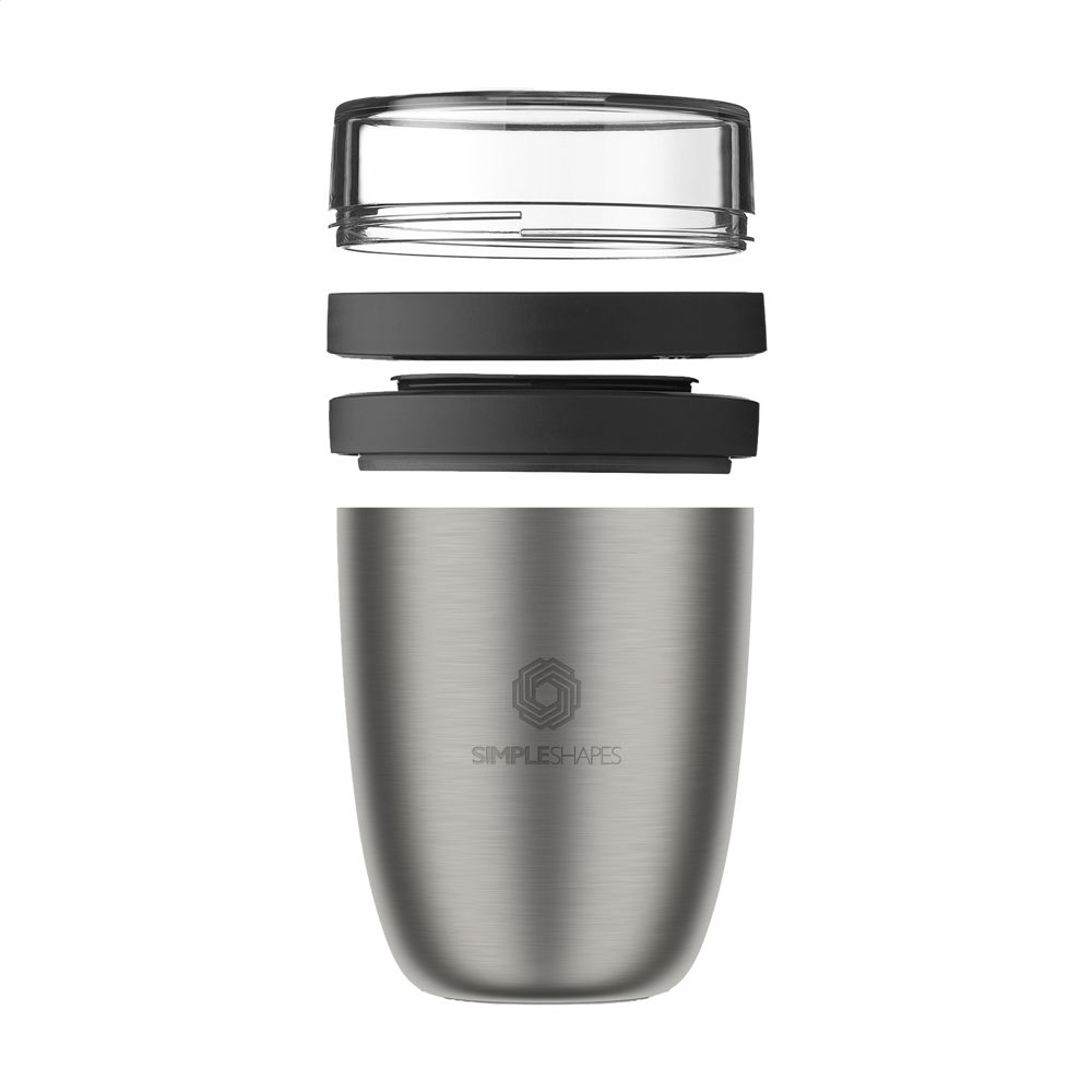 Mepal Isolierter Edelstahl Lunchpot Ellipse 500 ml
