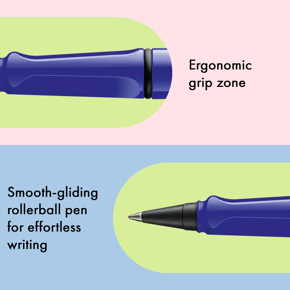 Tintenpatronenroller LAMY safari blue