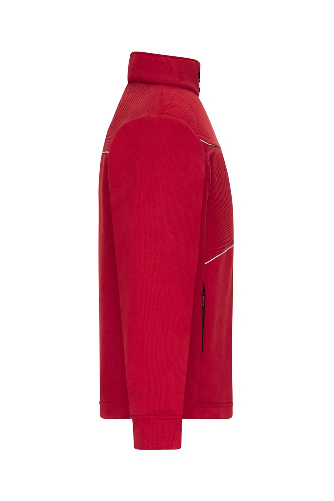 Fleece Jacket - Corduroy Look