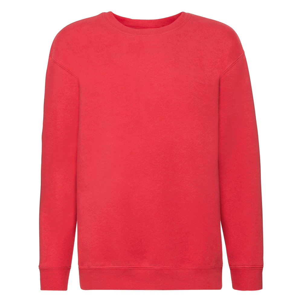 620310 - Premium Set-In Sweat Kids - rot