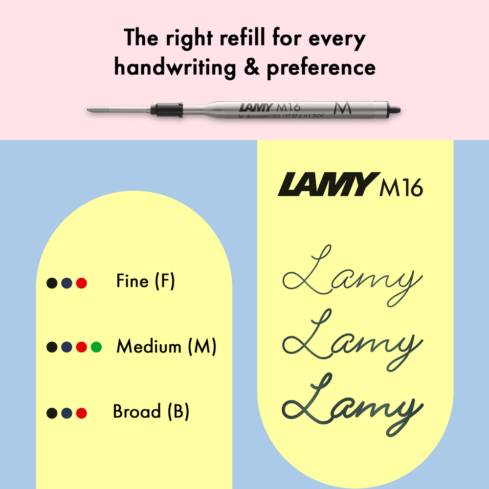 Kugelschreiber LAMY safari blue