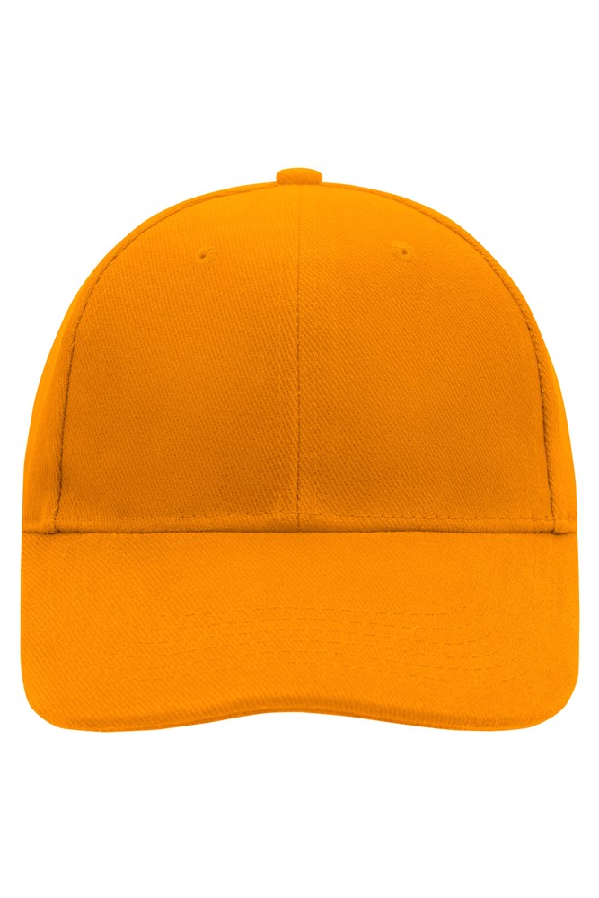 6 Panel Cap Laminated - Orange (ca. Pantone 158C)