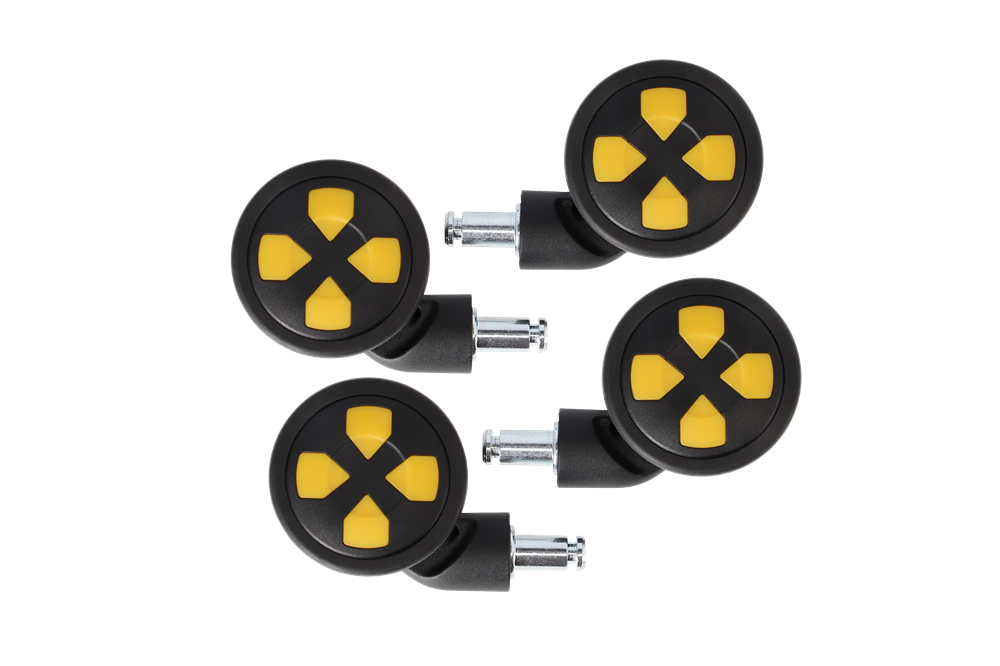 IP1 Radset (4 Ersatzräder) - yellow