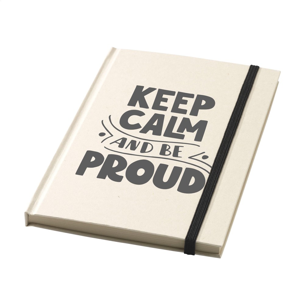 Bagasse Sugarcane Notebook A5 Notizbuch