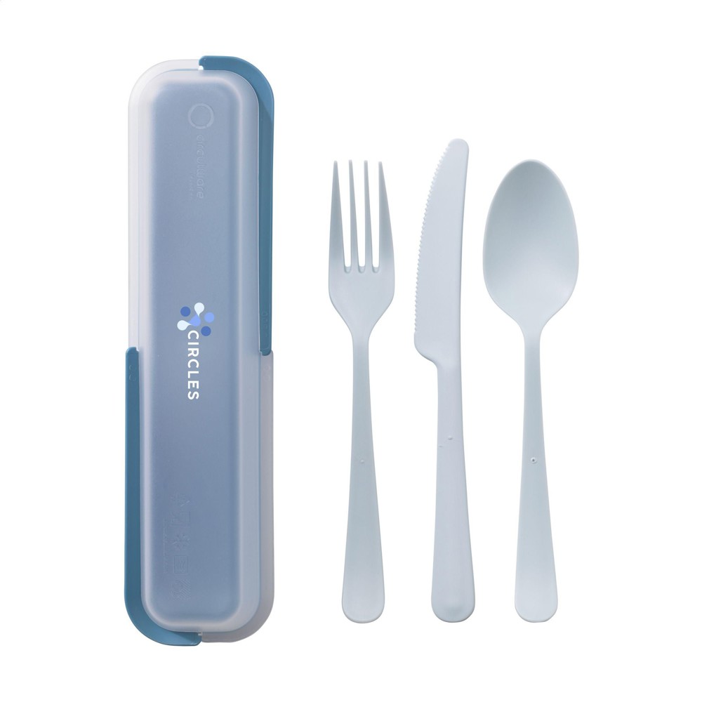 Circulware Outdoor 3-piece Besteck