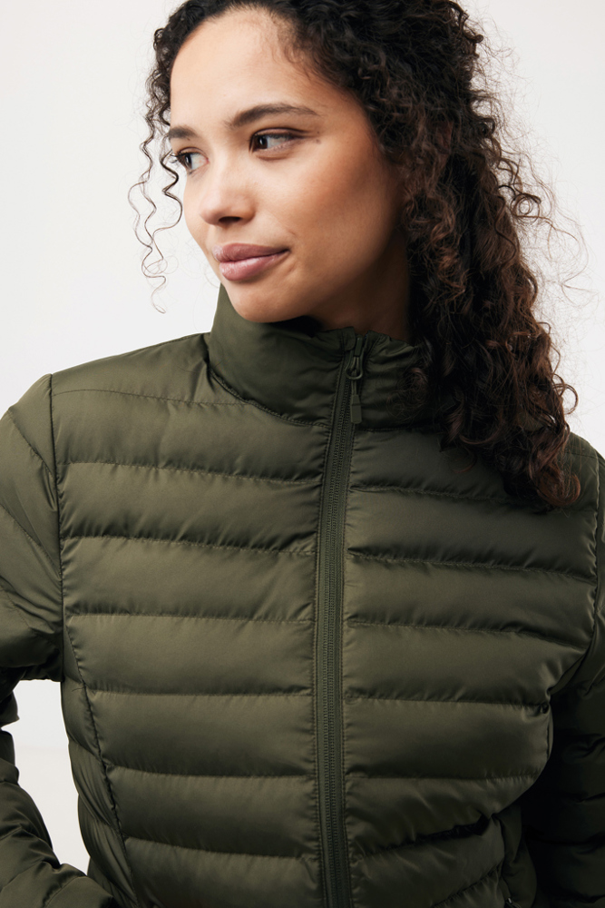 IQONIQ Maiko Damen Steppjacke aus recyceltem Polyester