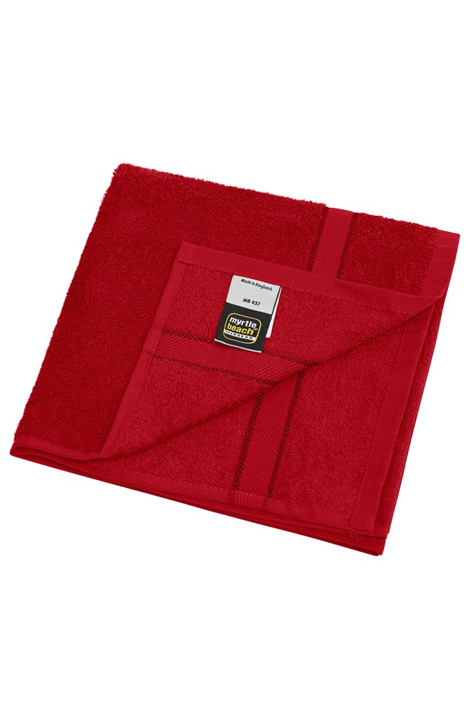 Hand Towel - Orient-red (ca. Pantone 187C)