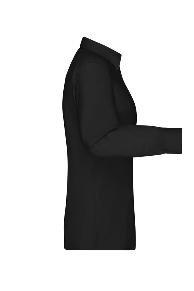 Ladies' Shirt Long-Sleeved Micro-Twill