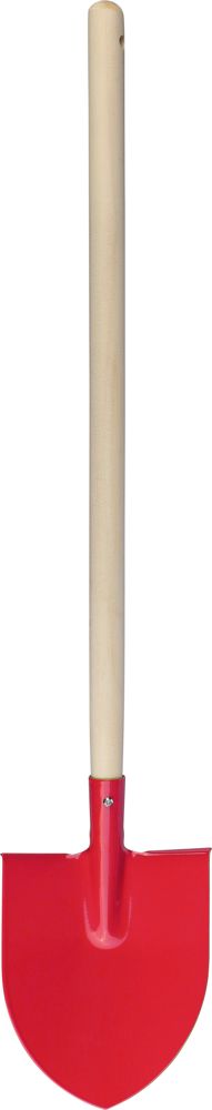 Gartenschaufel aus Holz Ringelblumen - Rot