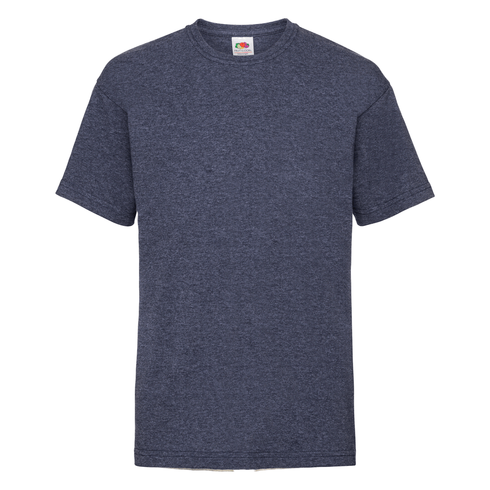 610330 - Kids Valueweight T-Shirt - vintage navy meliert