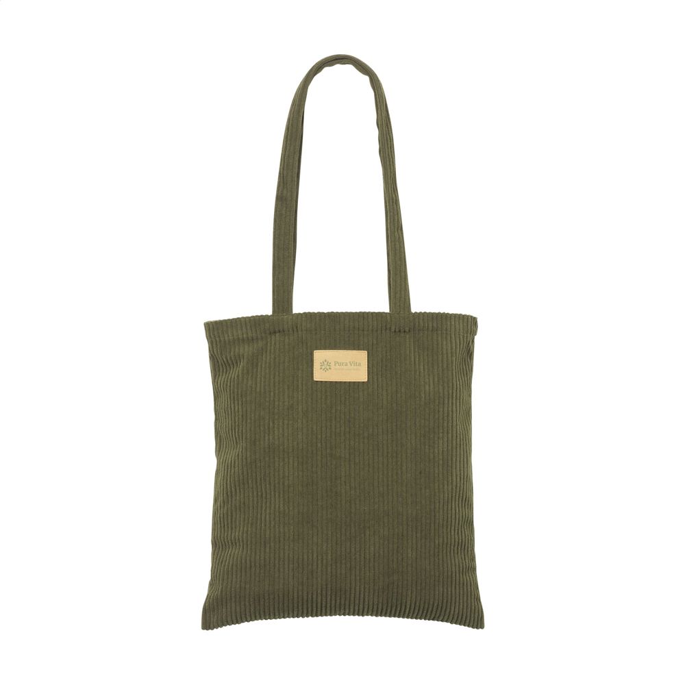 Alfie GRS Recycled Shopper (270 g/m²) Tasche - Olivgrün