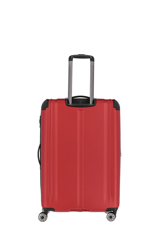 TRAVELITE CITY 4w Trolley L, Rot