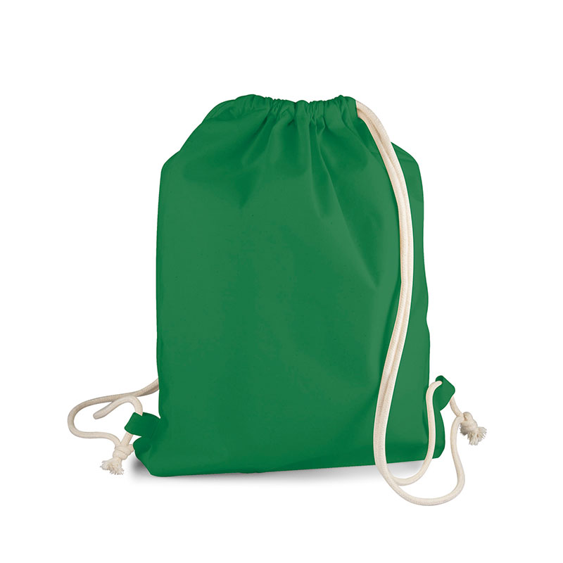 Baumwollrucksack Sophia - green
