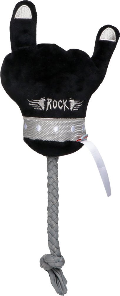 Hundespielzeug Metalhand, multicolour, one size