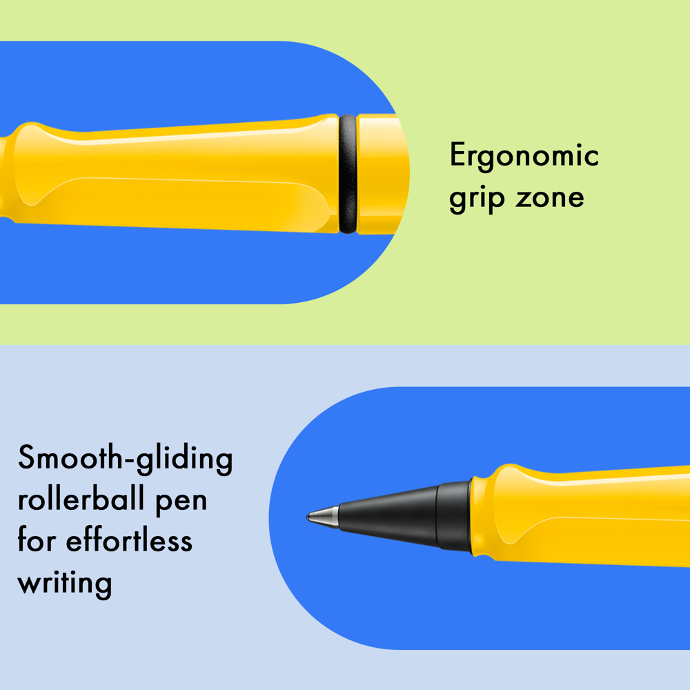 Tintenpatronenroller LAMY safari yellow