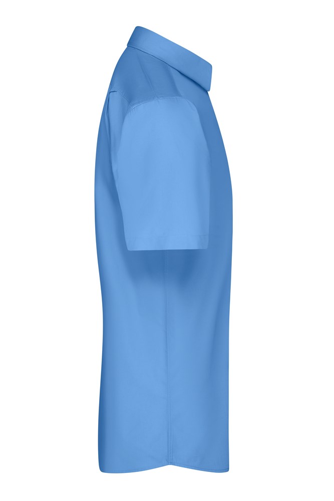 Men's Shirt Short-Sleeved Poplin