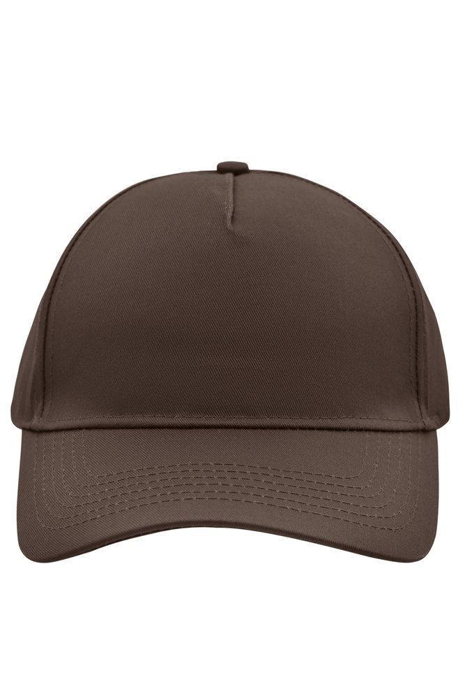 5 Panel Cap - Dark-brown (ca. Pantone 497C)