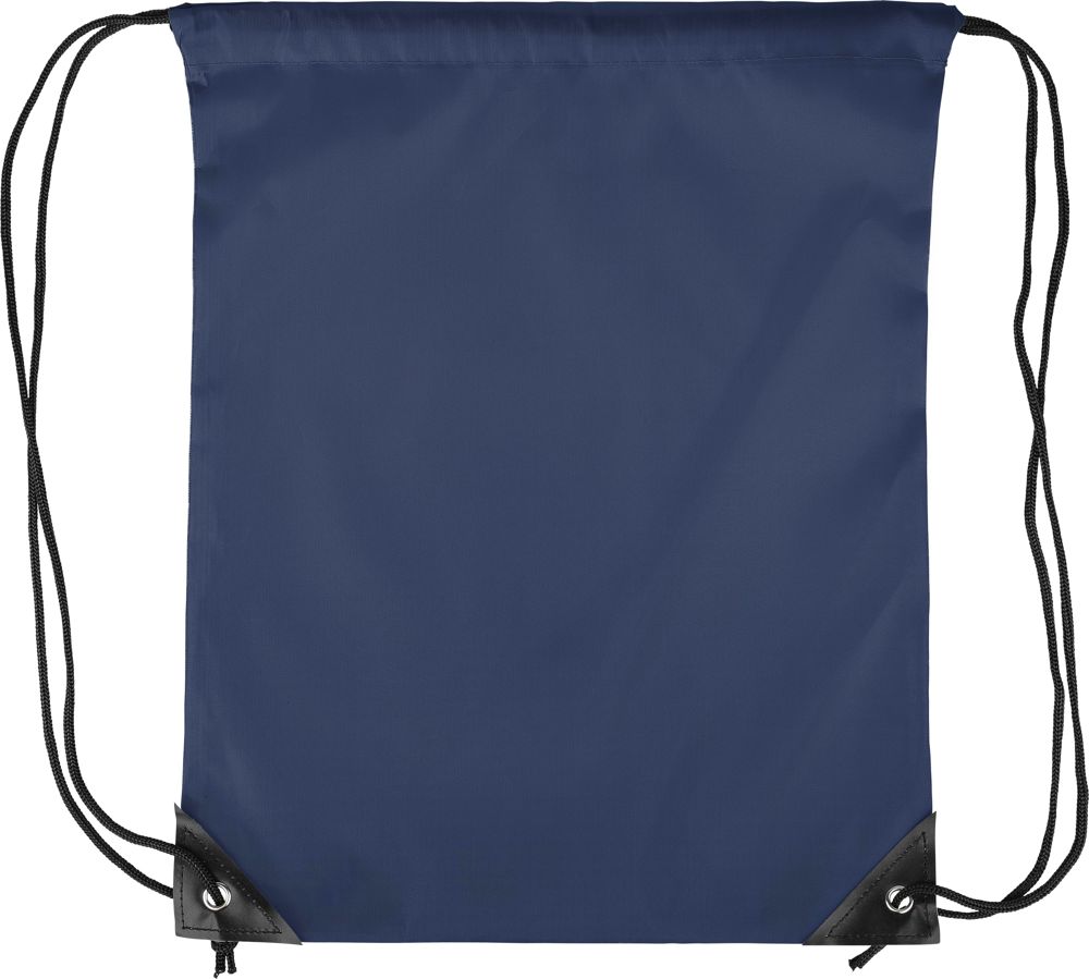 Turnbeutel aus Polyester Stef - blau
